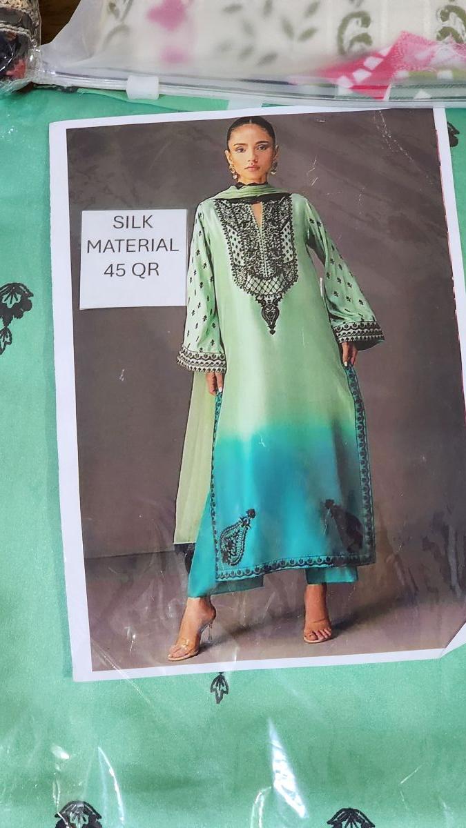 PAKISTANI UNSTICHED CLOTHES - Image 5