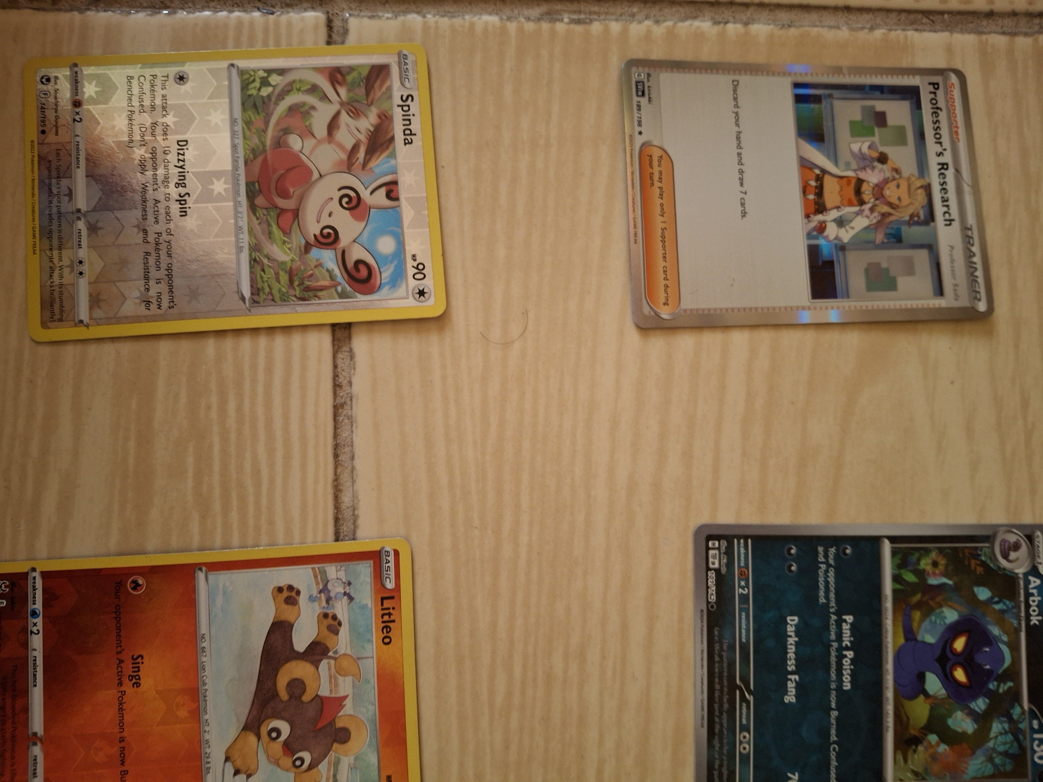 Pokemon cards - Image 1