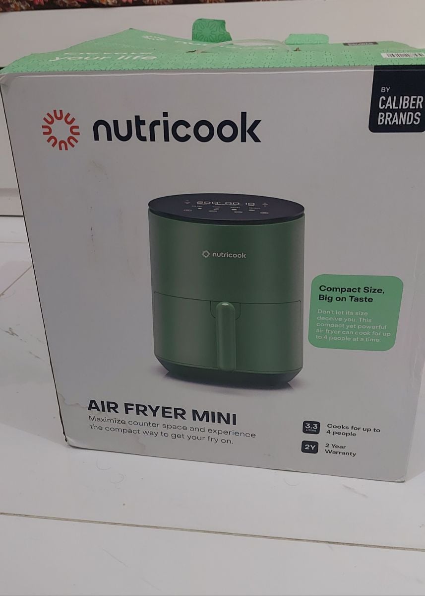Nutricook Air Fryer 3.3 Ltr - Image 4
