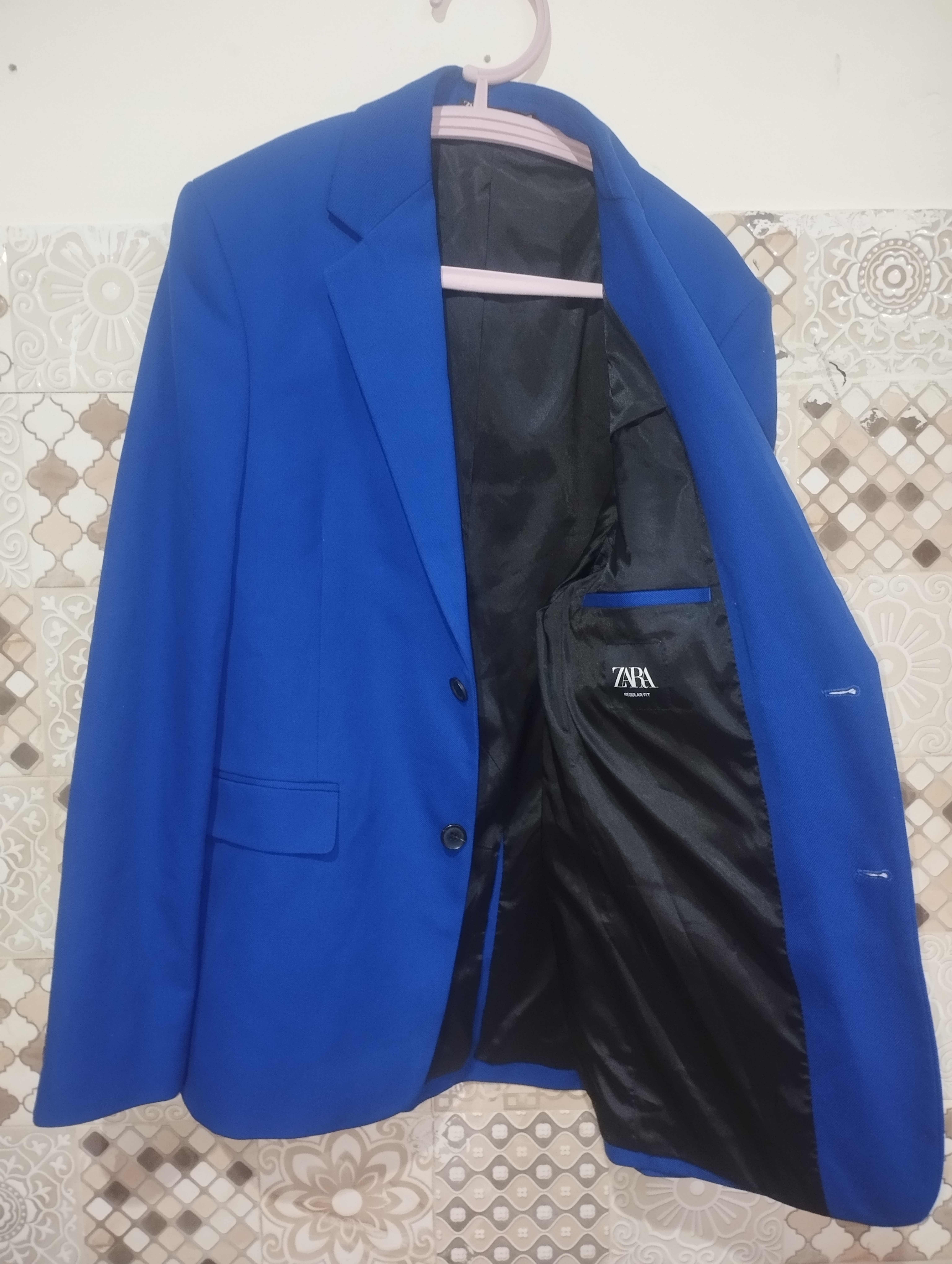 Zara Man Suit Jacket Original Zara  - Image 2