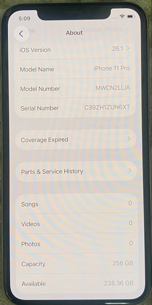 Iphone 11 pro 256GB - Image 5