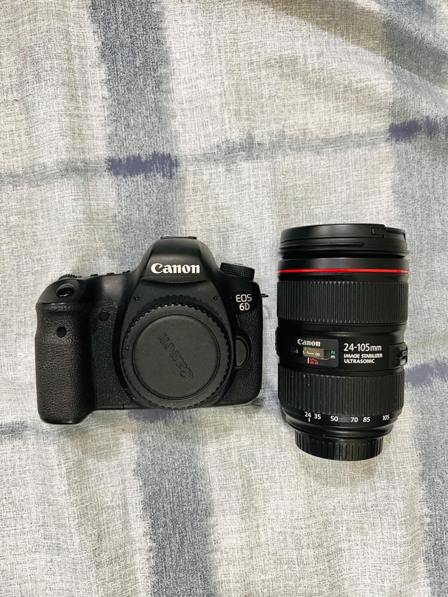 Canon 6D with Lens 24-105 mark 2 USM LM - Image 5
