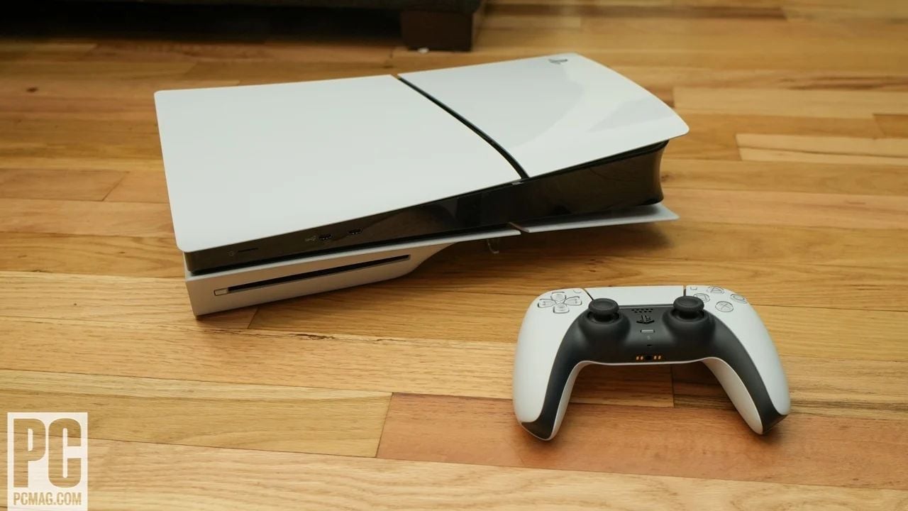 PS5 Slim Disc Edition 1TB – Excellent Condition, Complete Set - Image 1