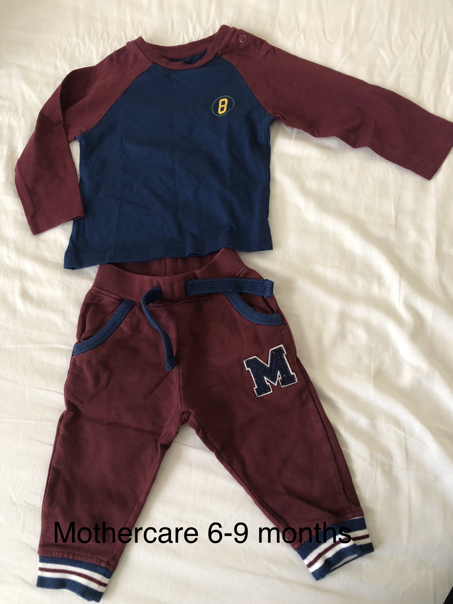 Take All Assorted Baby’s Clothes- 9 months - Image 1