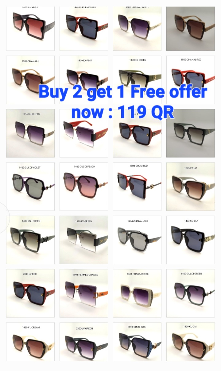 Buy 2 get 1 free limited time offer - Image 1
