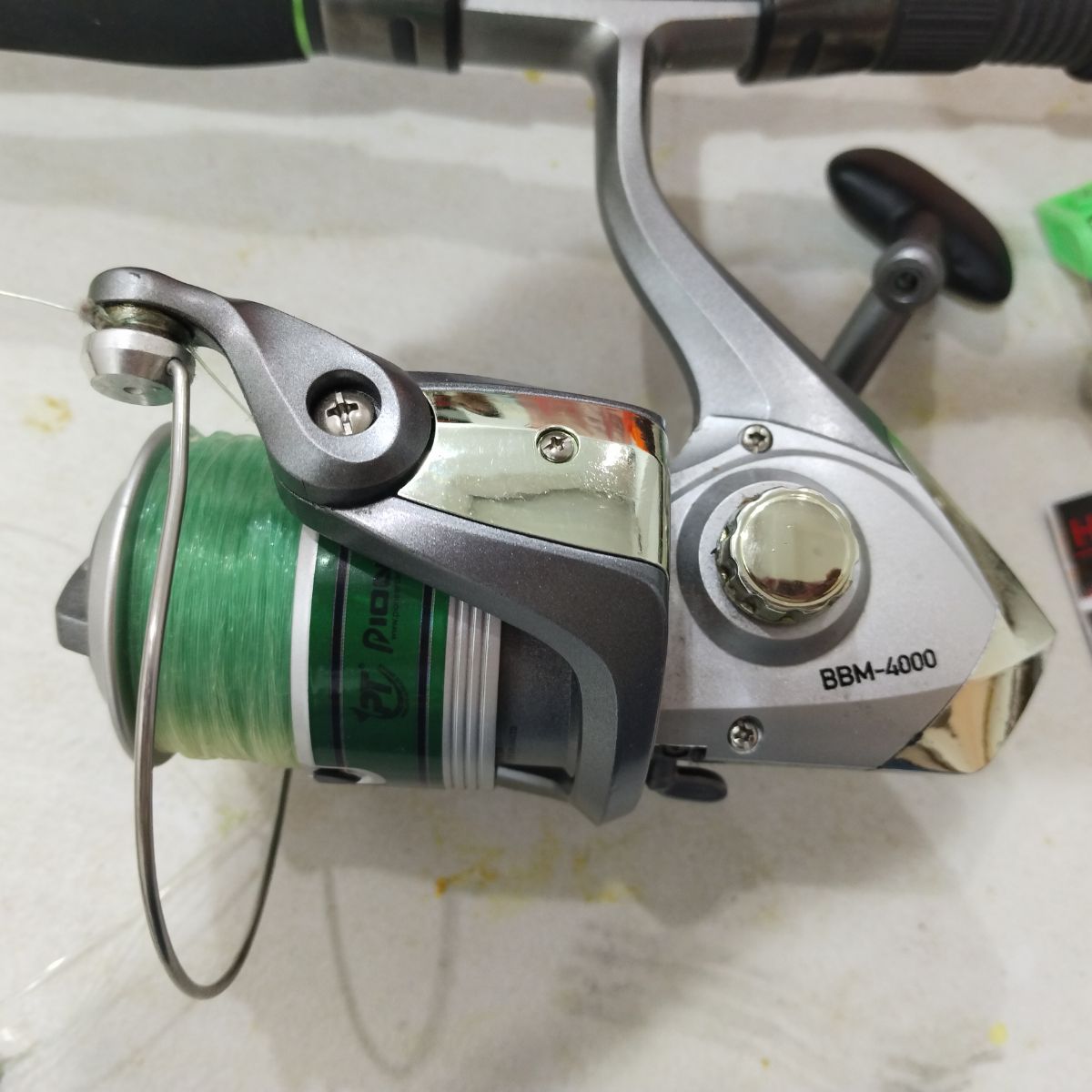 FISHING ROD AND REEL FOR SALE ,_ Full set– LIKE NEW - Image 7