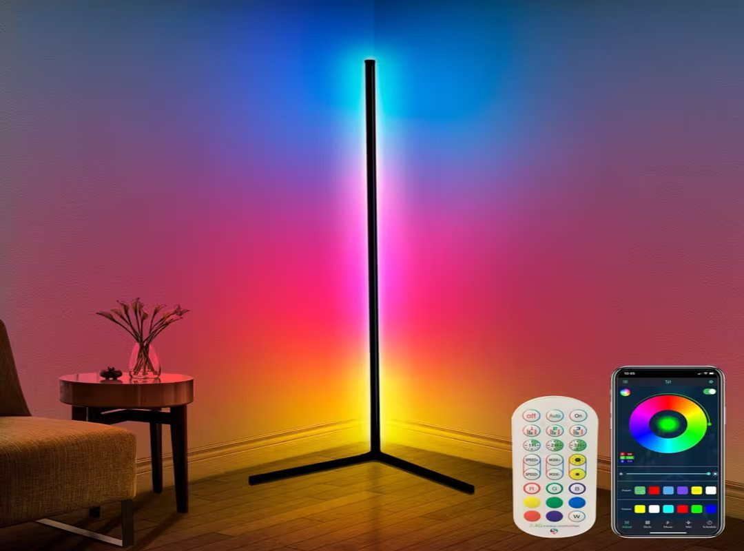 Smart floor lamp - Image 1