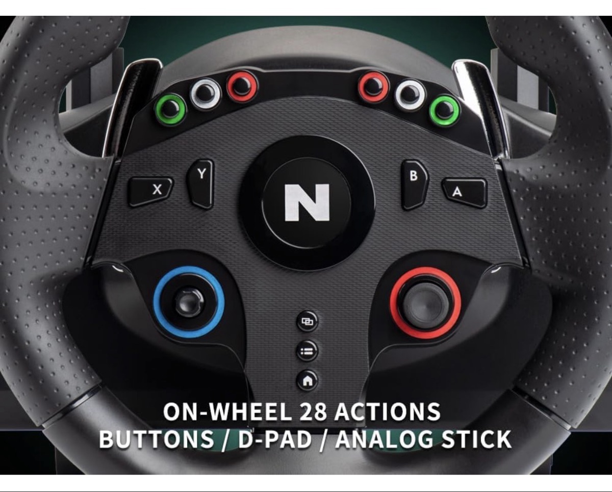 Pc game steering wheel brake and gears - Image 7
