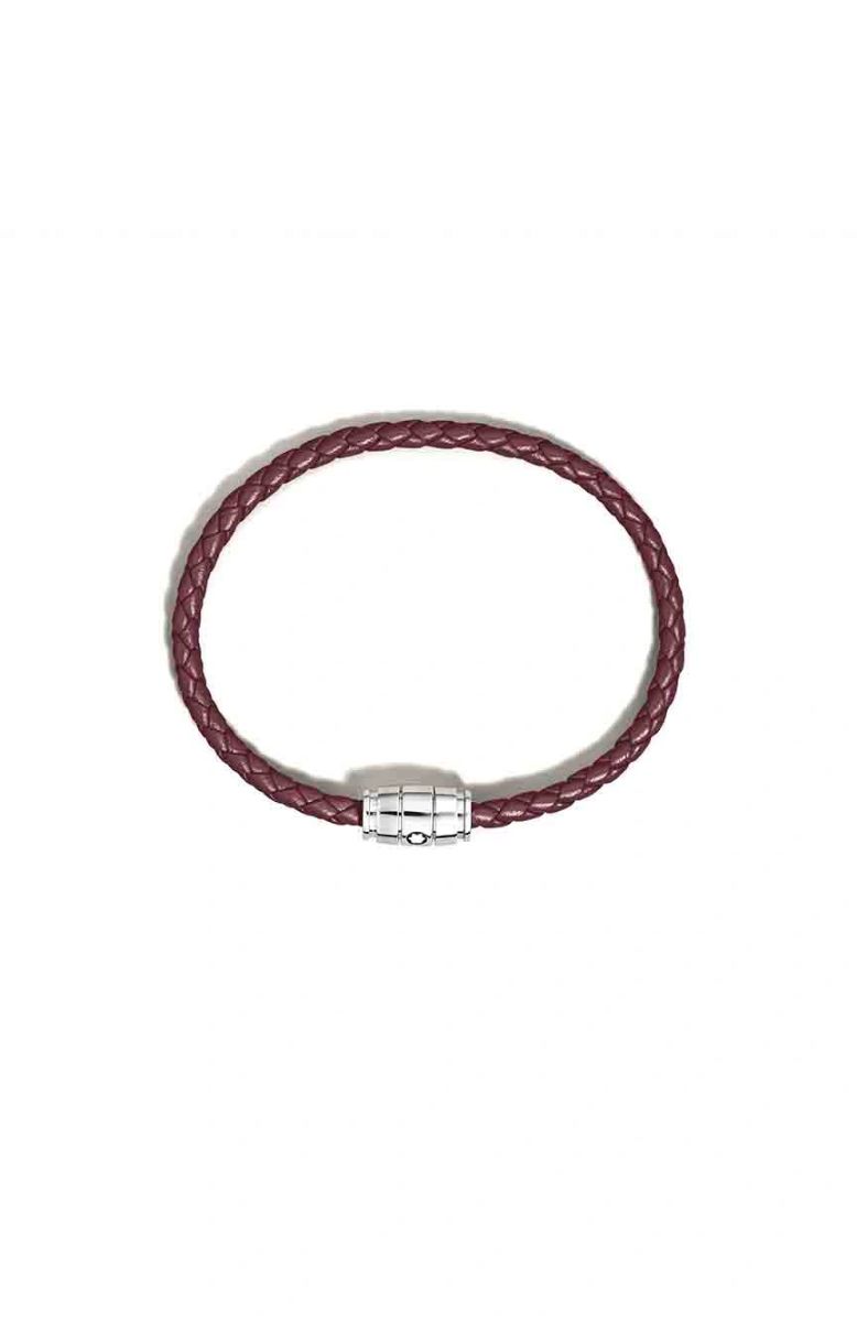 MONTBLANC Leather Bracelet(NEVER USED) - Image 2