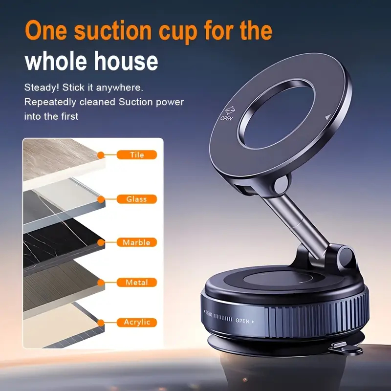 Magnetic Phone Holder - Image 1