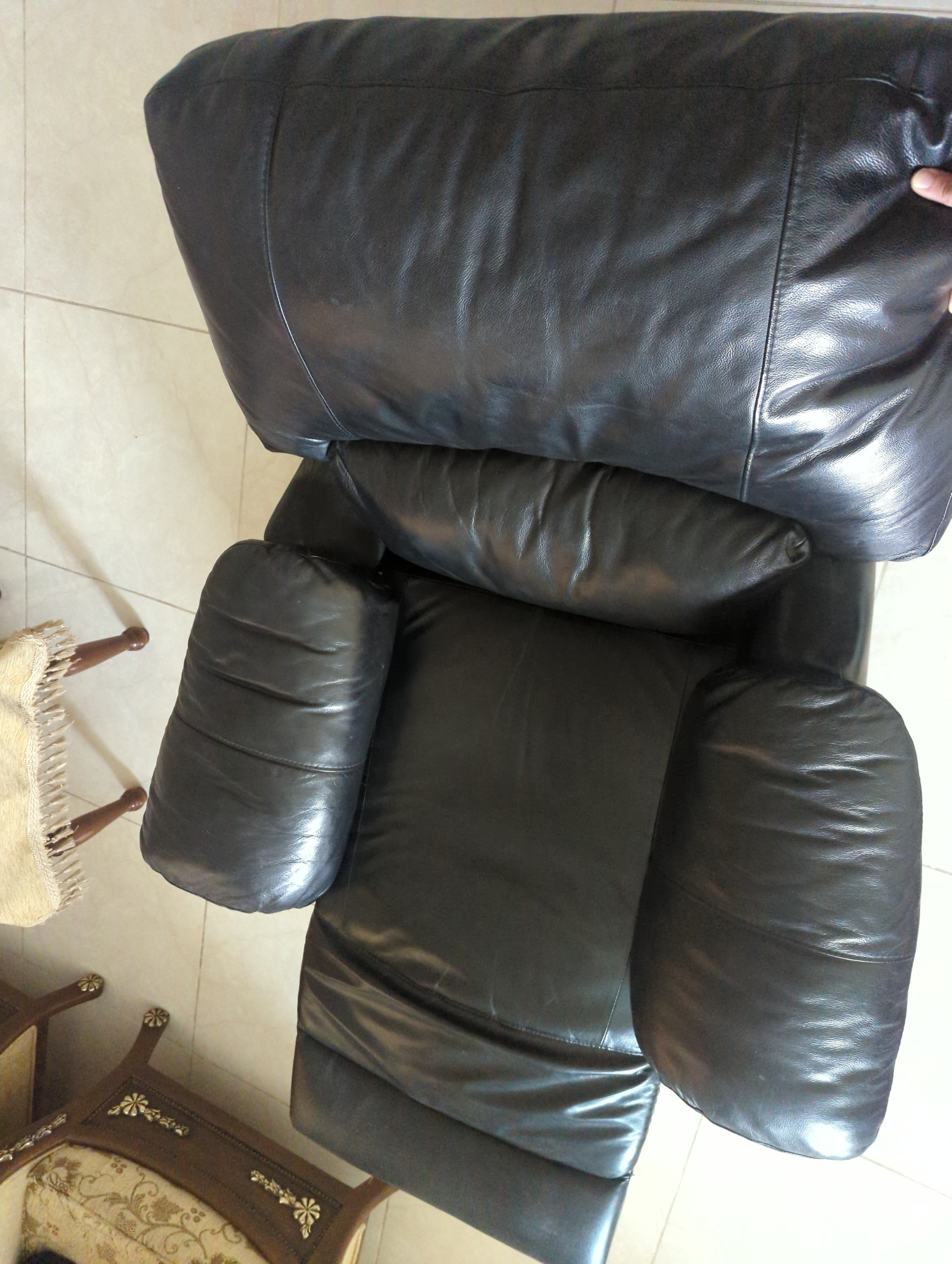 Leather Recline for Sale  - Image 3
