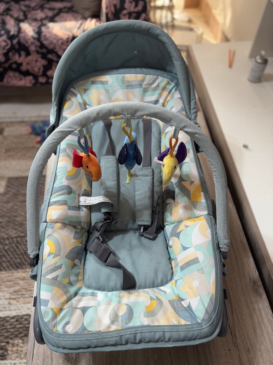 Junior’s baby rocker - Image 2