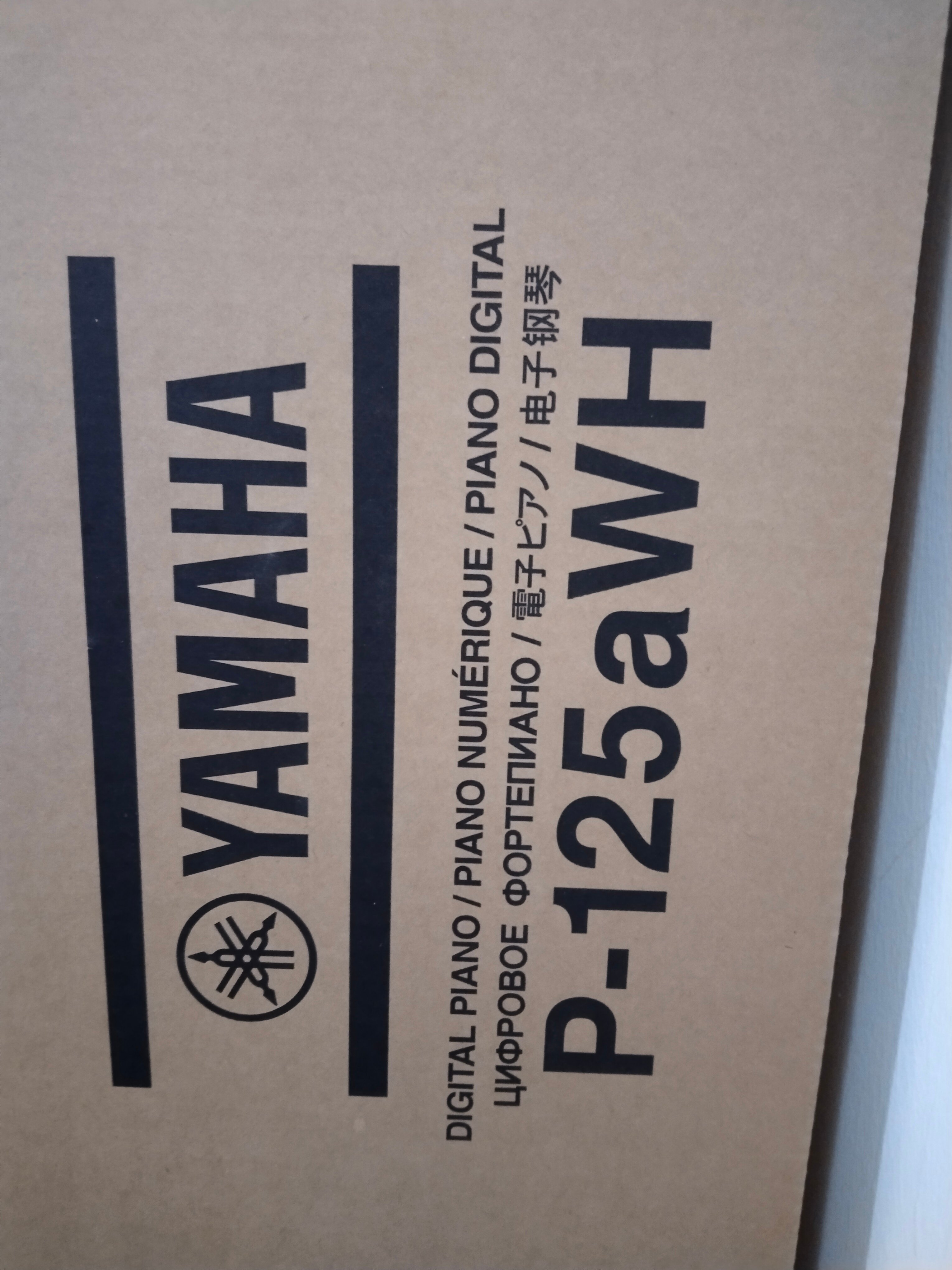 Yamaha P125WAH Digital Piano brandnew for sale - Image 3