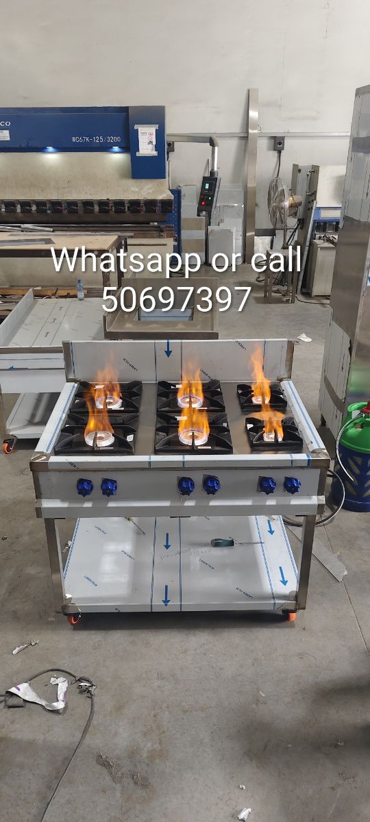 Cooking range new fabrication Stainless steel - Image 3