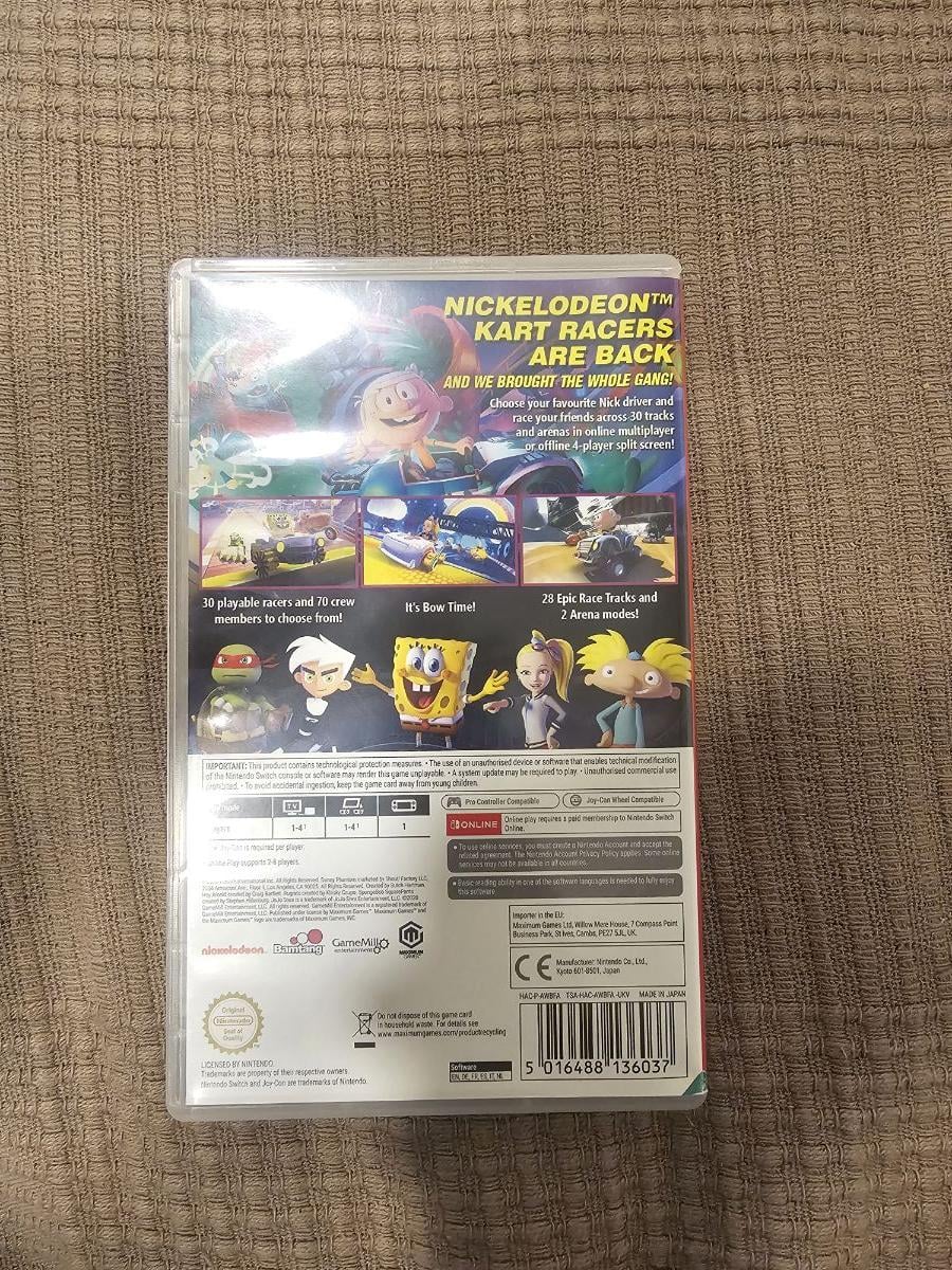 Nickelodeon Kart Racers Grand Prix 2 Nintendo Switch - Image 3