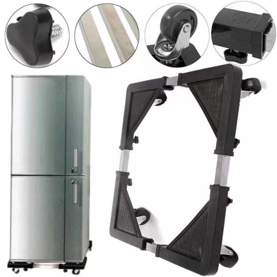 Movable Refrigerator Floor Trolley Refrigerator Stand - Image 2