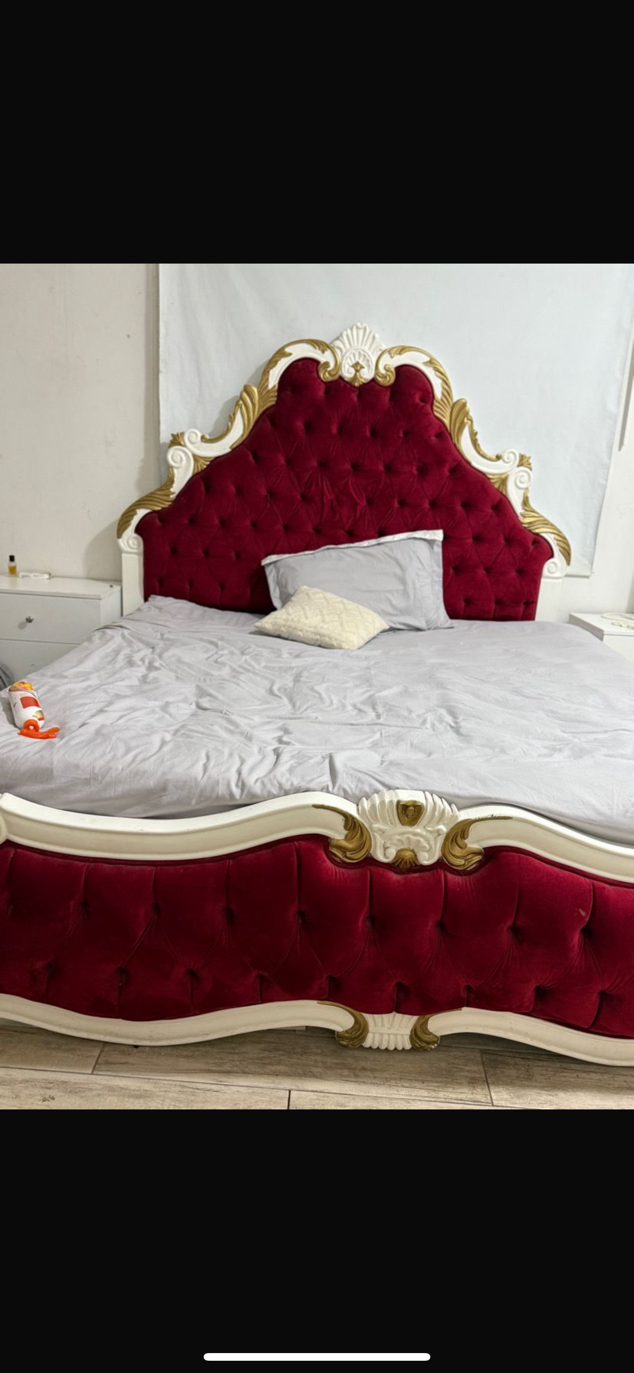 Double size bed set - Image 1