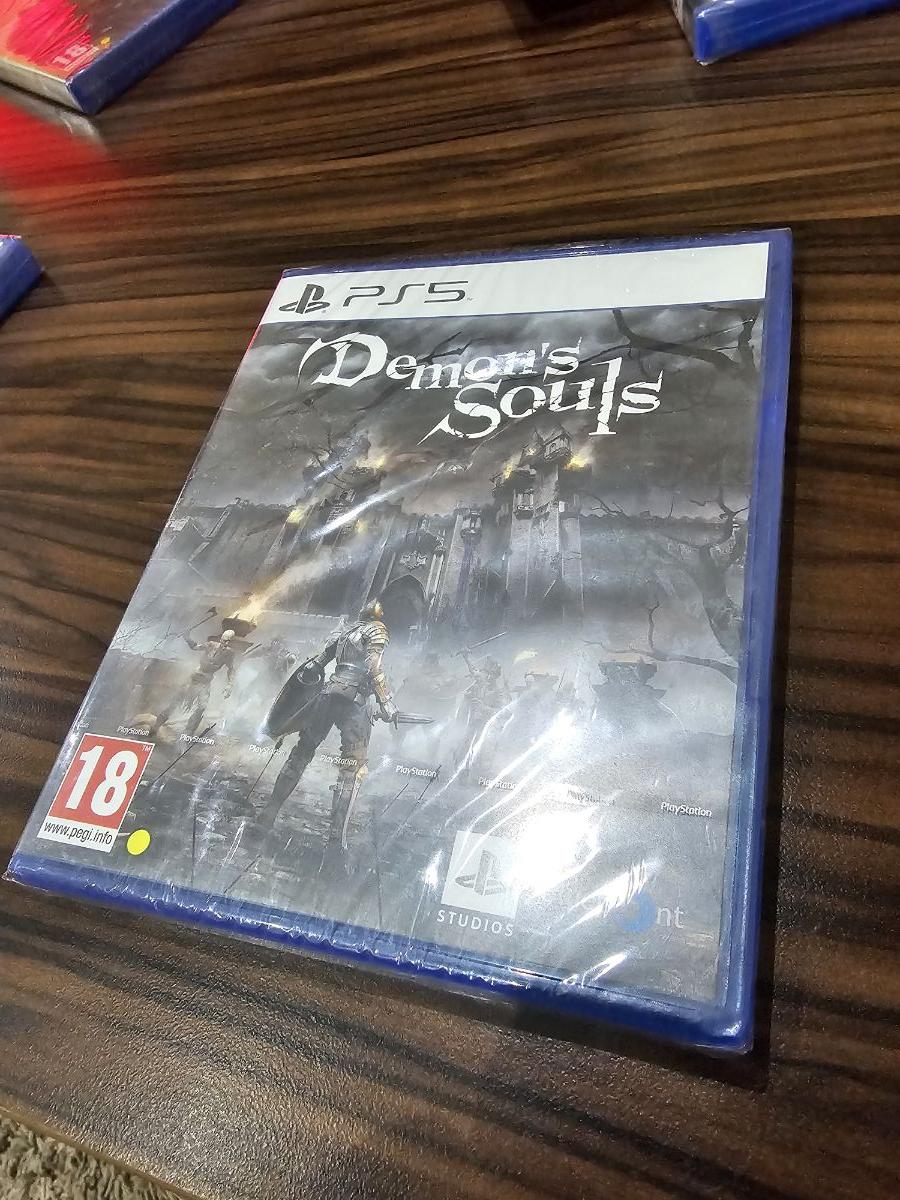 Demon Souls PS5 - BRAND NEW SEALED - Image 2