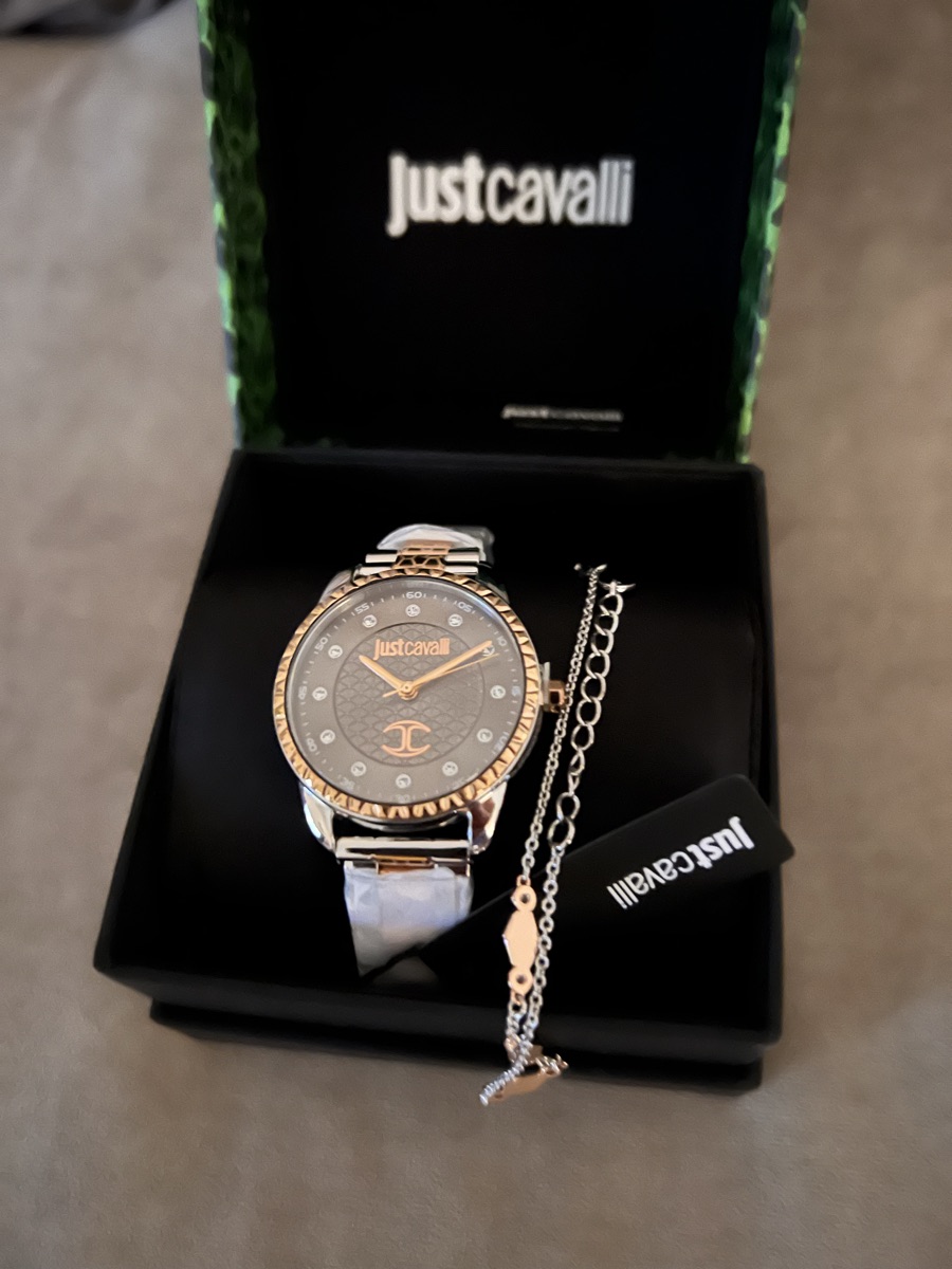 ( Just cavalli ) ladies watch + Bracelet - Image 3