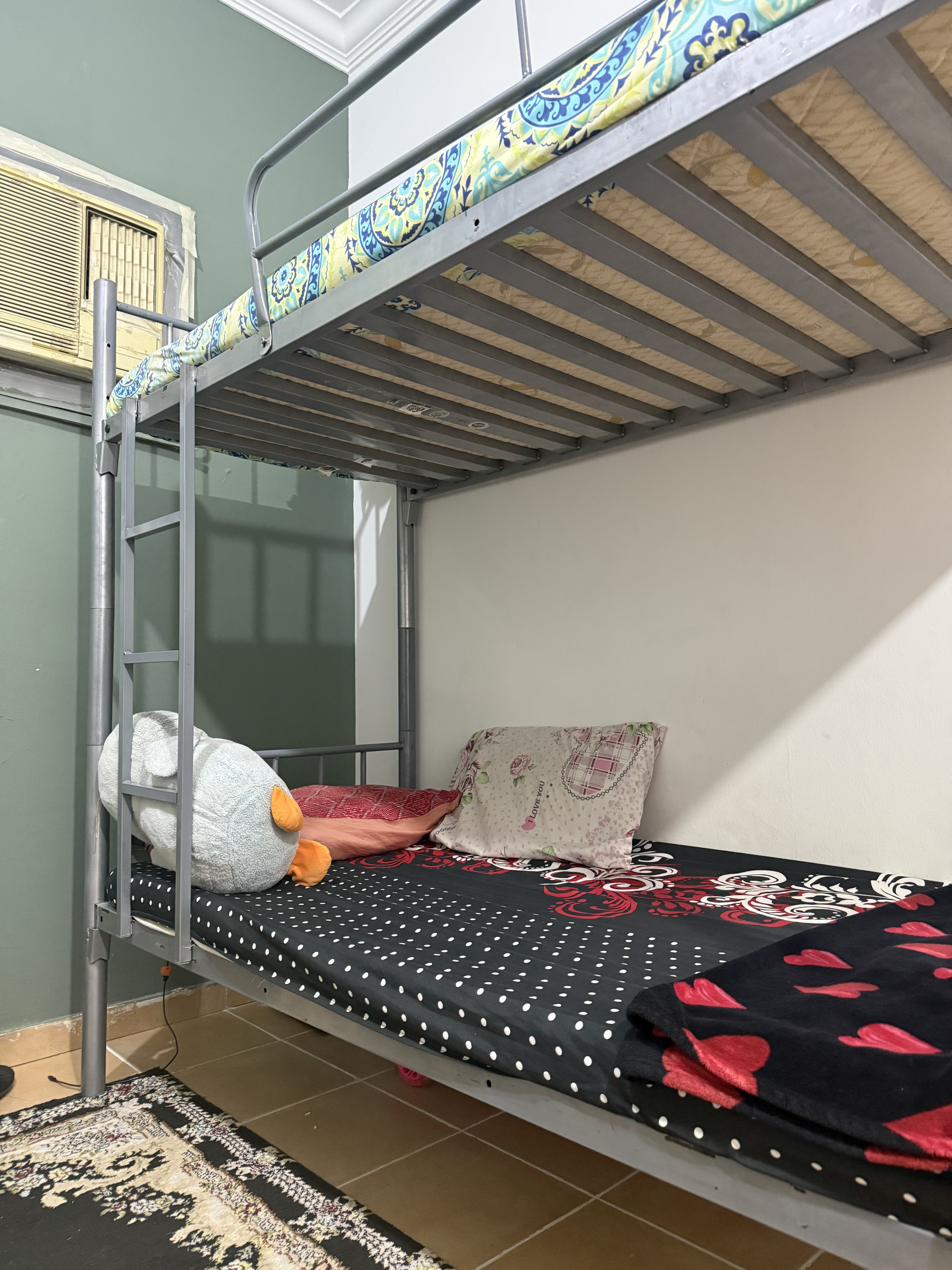 Bunk Bed in Good Condition with Mattresses  - Image 2