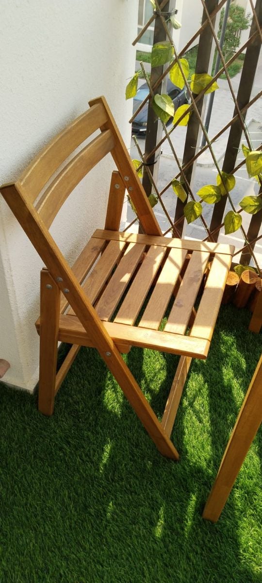 Garden table with chairs. Balcony table with chairs - Image 2