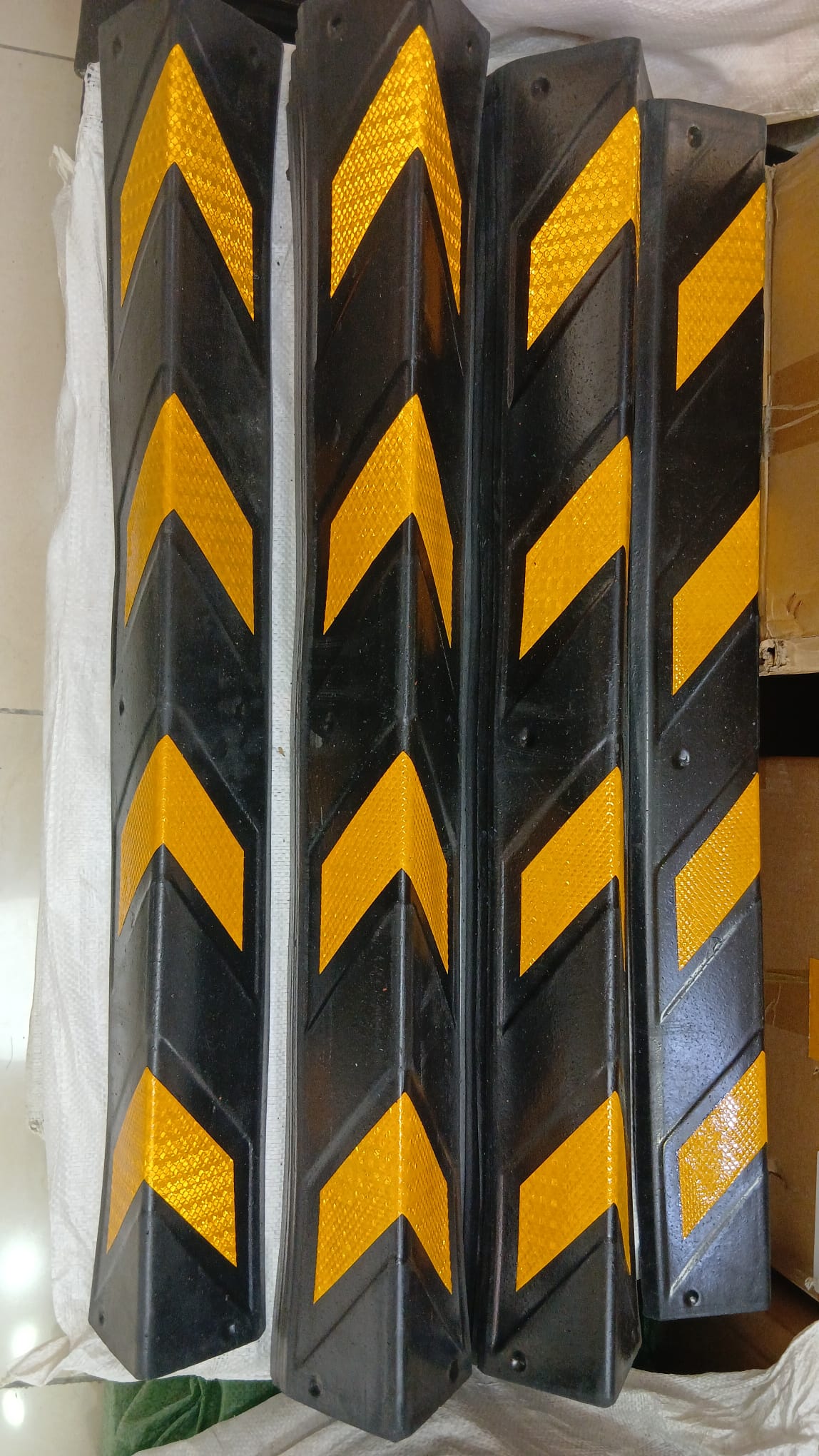 Wall Corner Protector, Cable Protector, Speed Breaker & Wheel stopper - Image 7