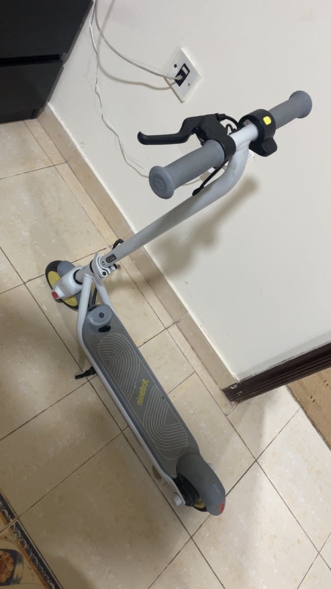 Electric scooter For Kids - Ninebot C2 - Image 1