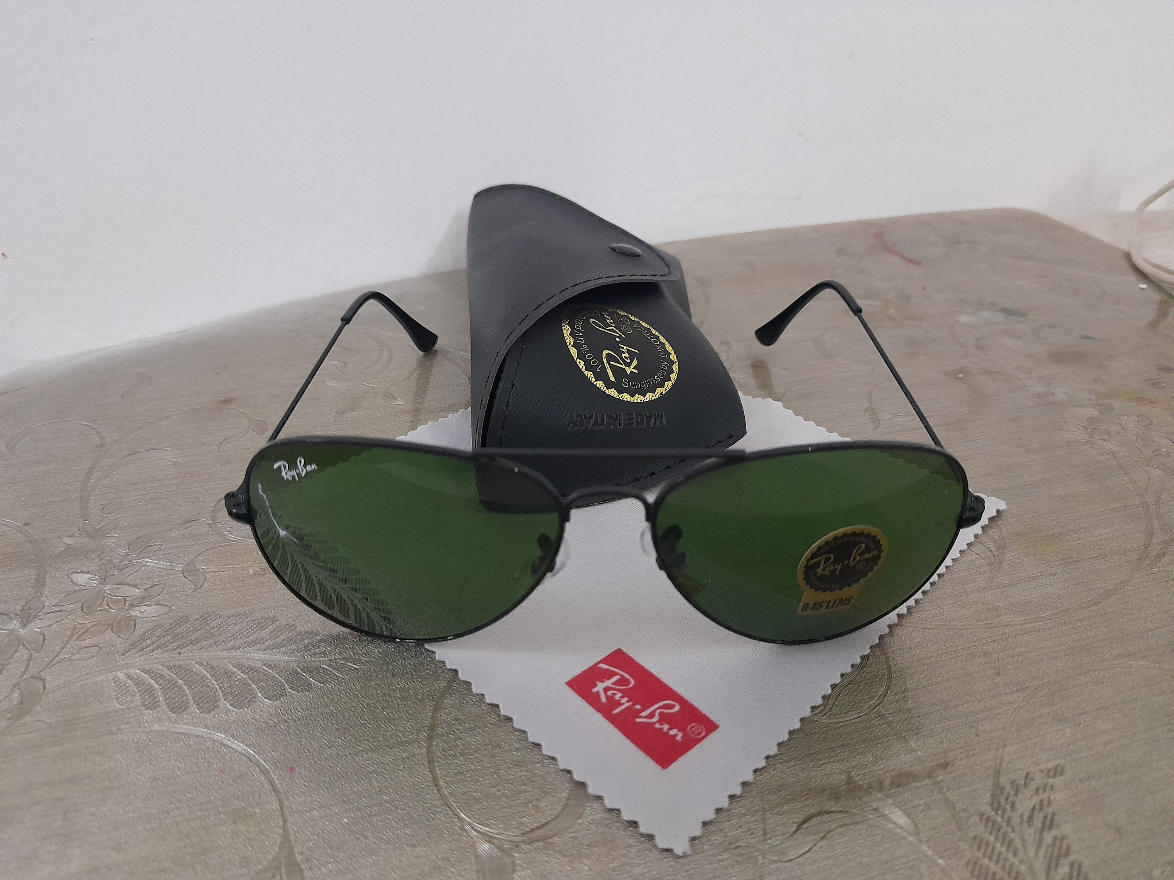 Ray ban High-Quality Sun Glasses  - Image 12