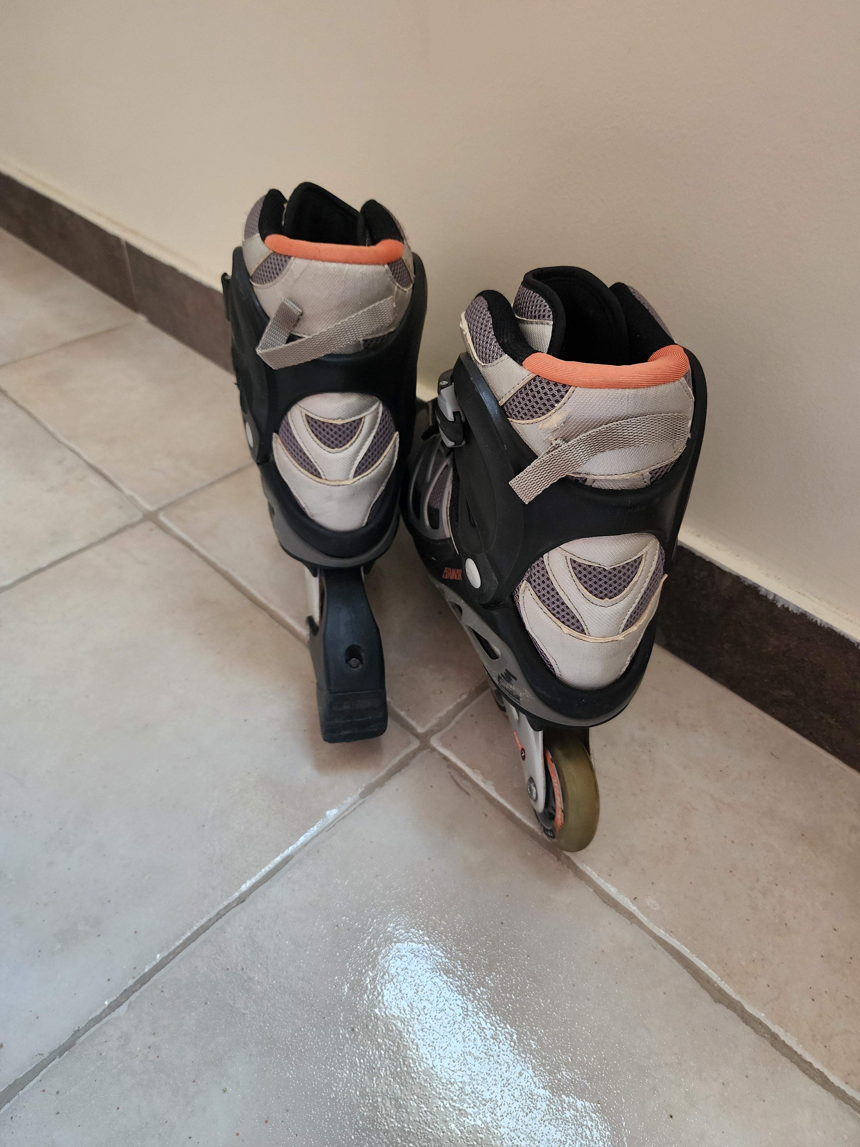 Arman Adult Inline Fitness Skates Size 42 - Image 4