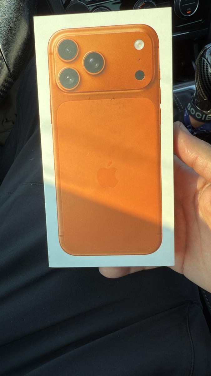 iPhone 17 Pro Max 512GB orange color - Image 2