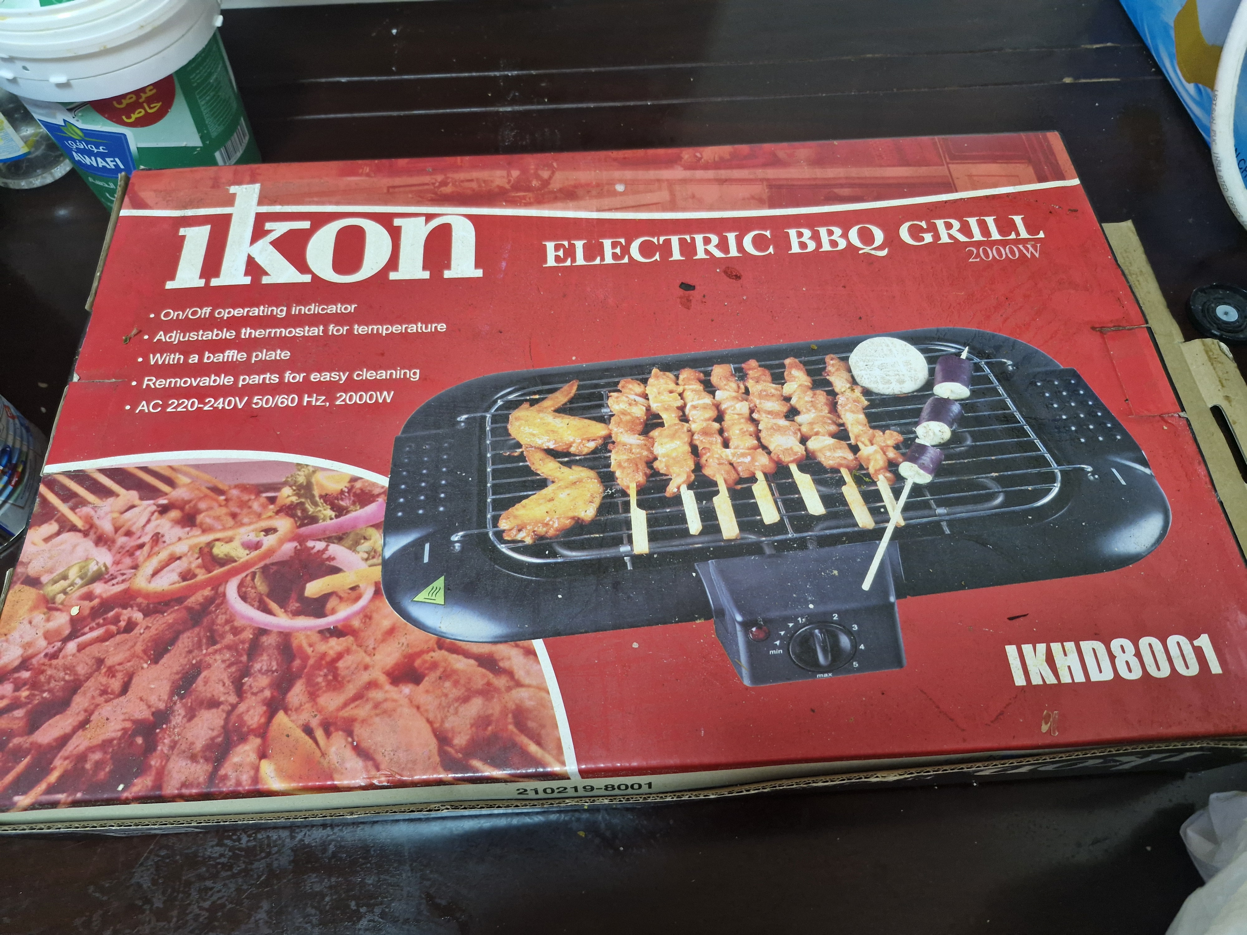 Electric BBQ Grill for sale - Image 2