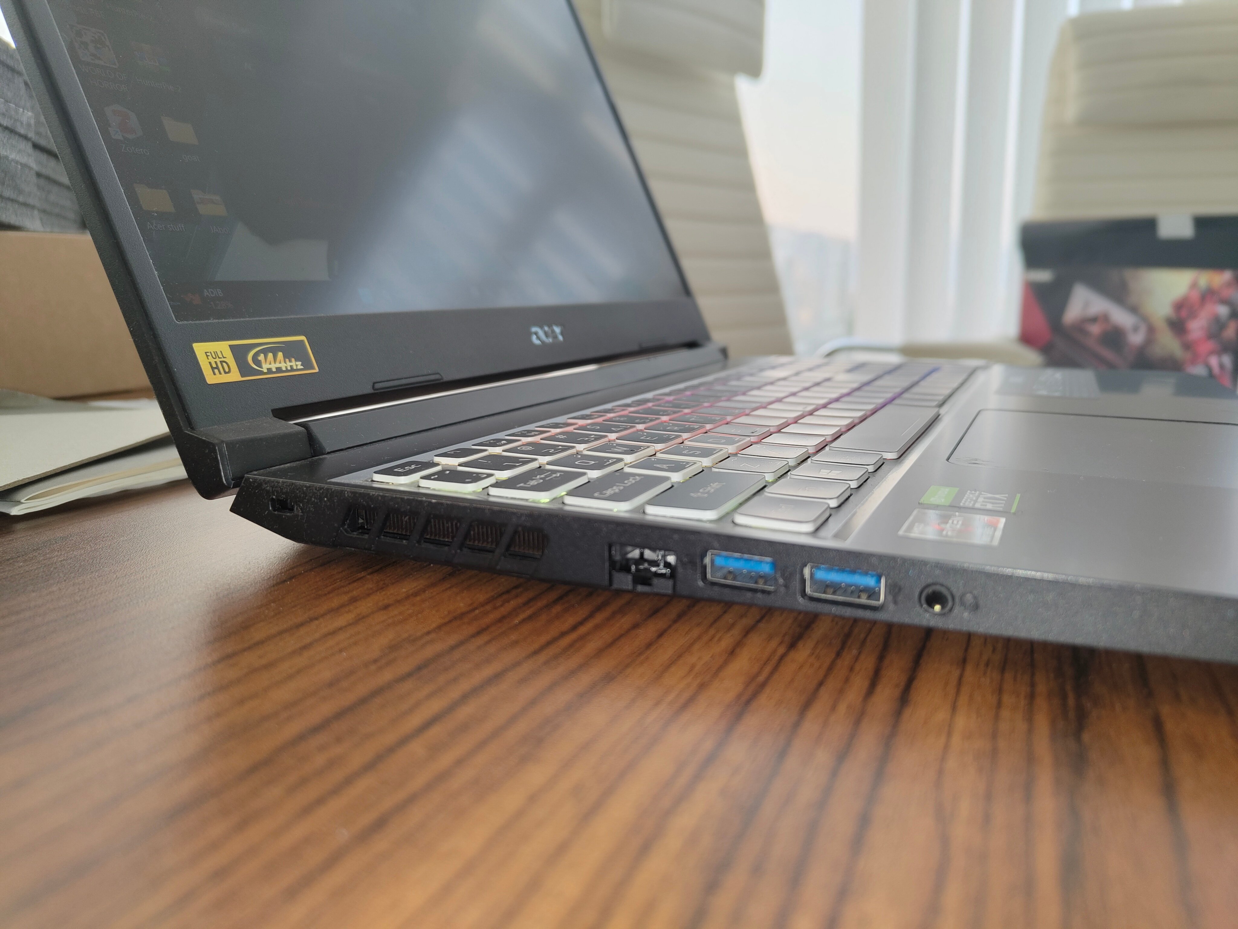 Acer Nitro 5 Gaming Laptop (RTX 3060, Ryzen 7) w/ Freebies - Image 9