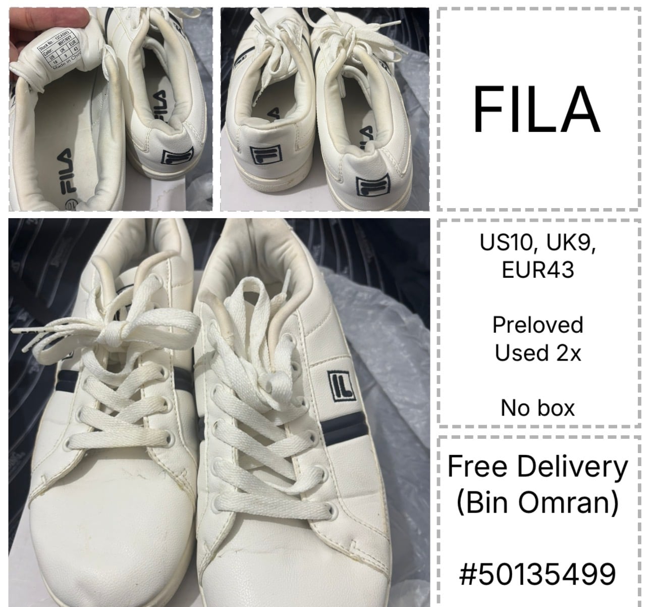 assorted Preloved shoes  - Image 3