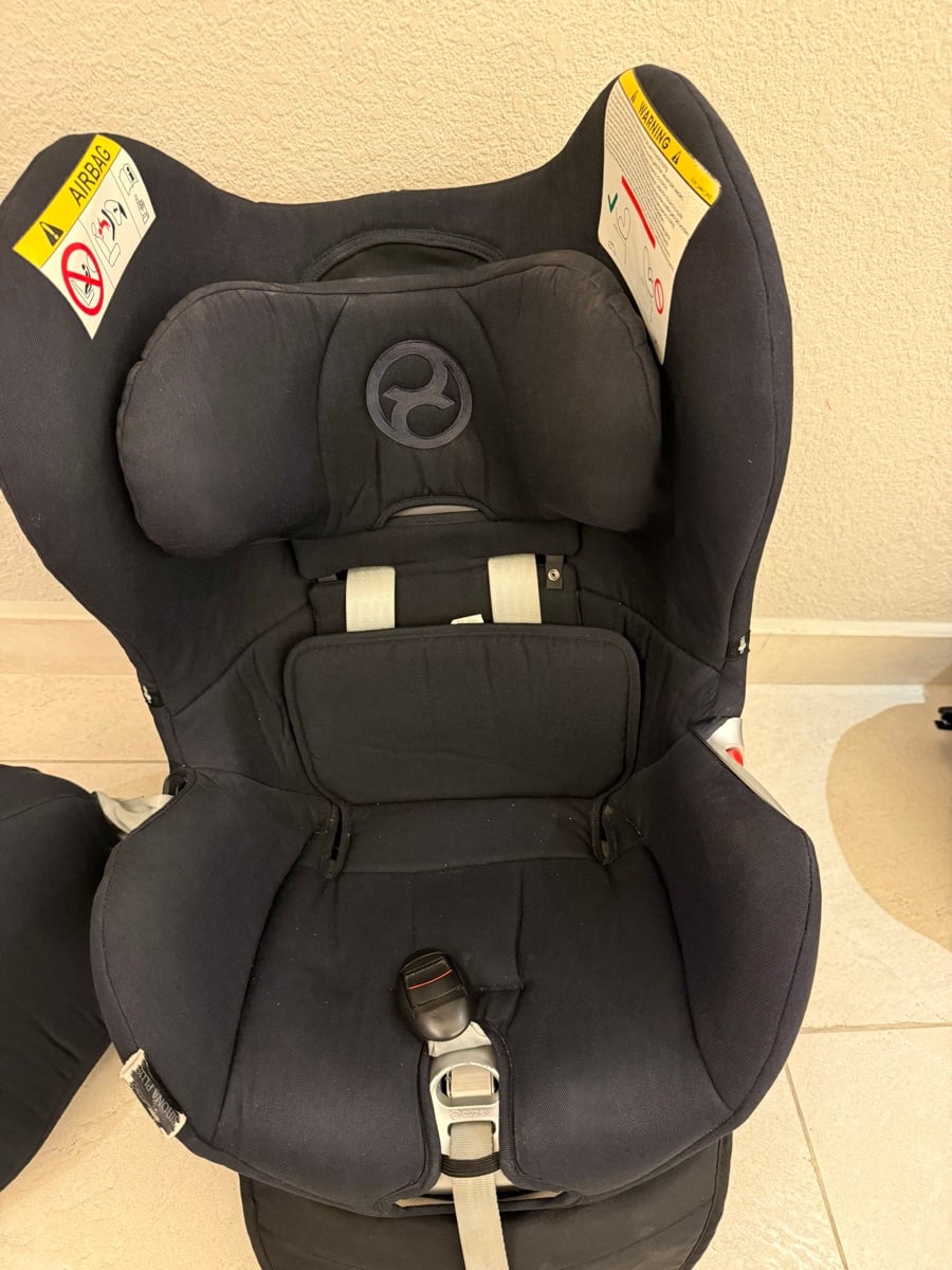 Cybex Sirona — Premium German Safety | ISOFIX | 360° Rotation | Only 500 QAR - Image 3