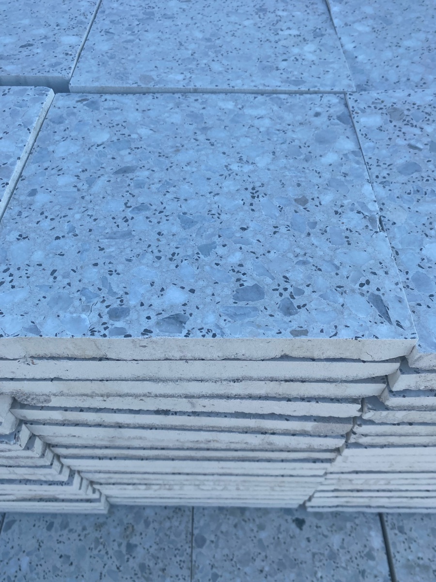 Second quality outside Terrazo  tiles - Image 4