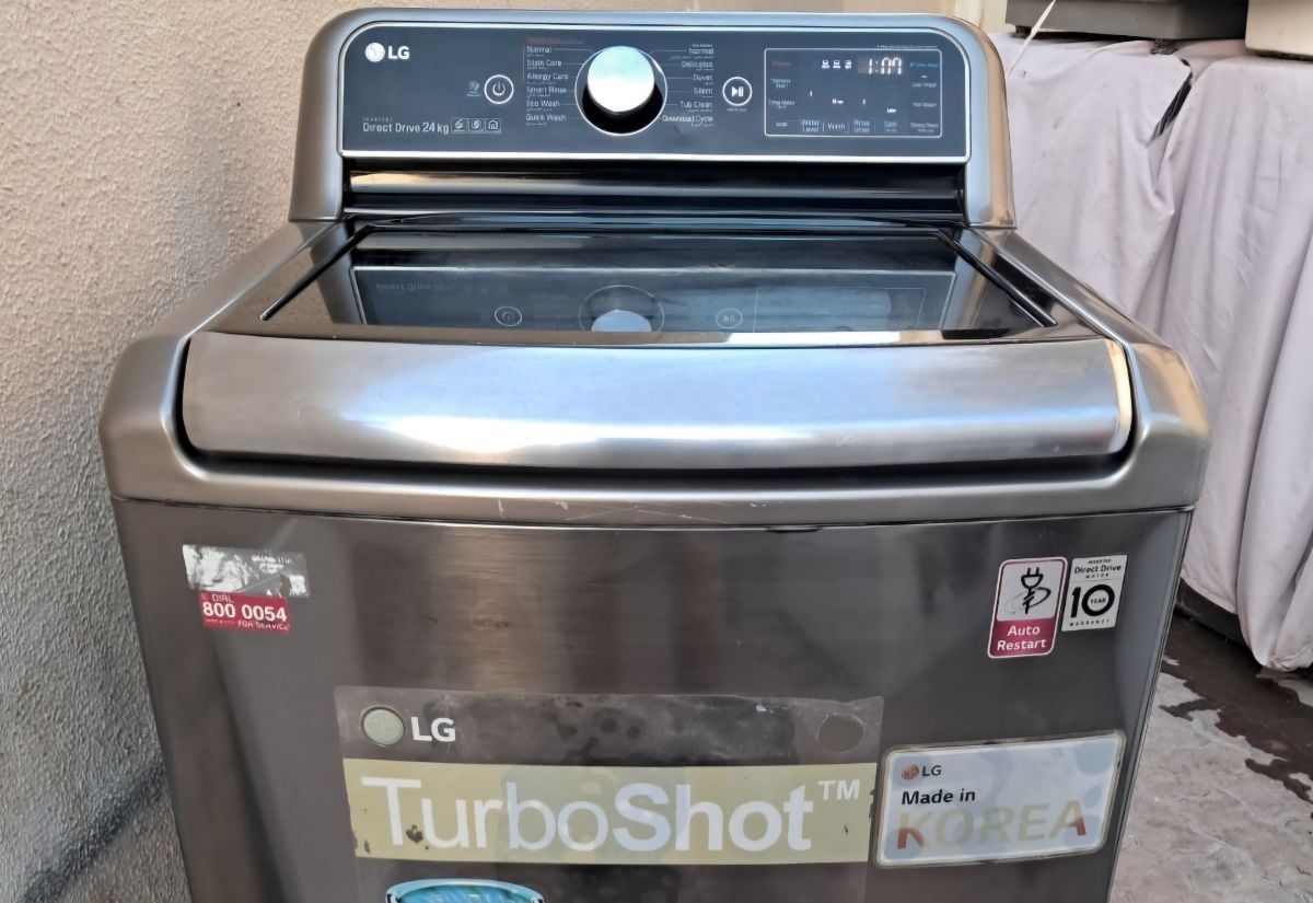 LG 24kg washing machine for sell - 51008499 . - Image 1