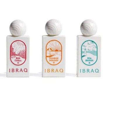 Ocean Breeze Collection (Ocean Whisper, Sunrise Melody, Red Coral) 10ML by IBRAQ - Image 1