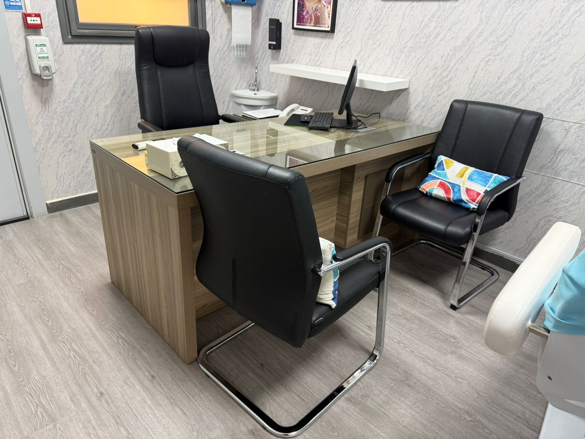 Two Office Chairs for Sale - Image 3