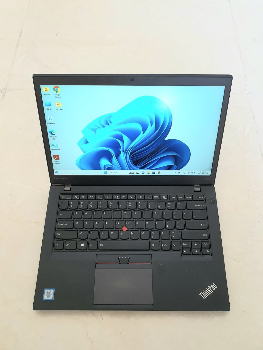 Lenovo Laptop Touch Screen Core i7 16GB RAM - Image 1