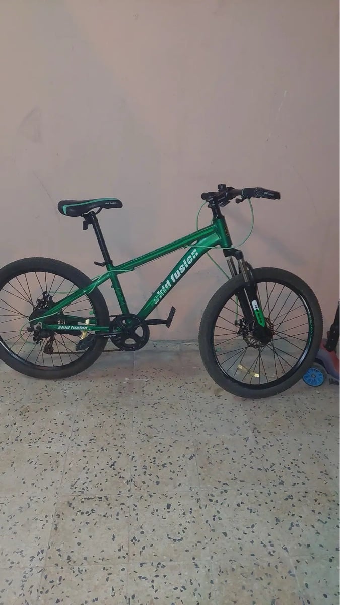 Bicycle for sale skid fusion - Image 4