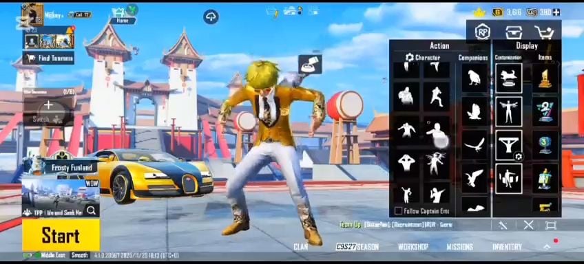 MD'S STORE/PUBG ACC/F2F POSSIBLE/LOBBY MEET POSSIBLE/RENT POSSIBLE/5500 AED. - Image 3