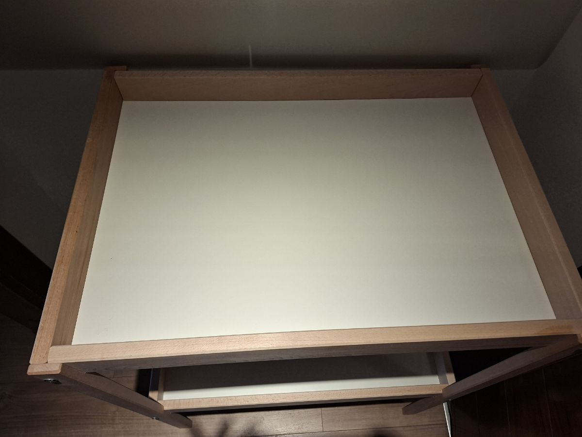 Ikea changing table - Image 1
