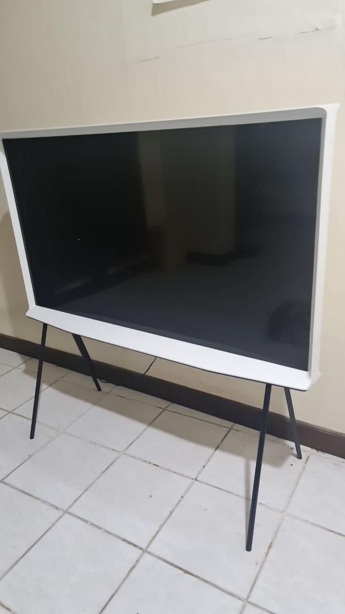 Samsung The Serif 55inch 4K Ultra HD Smart QLED TV - Image 1
