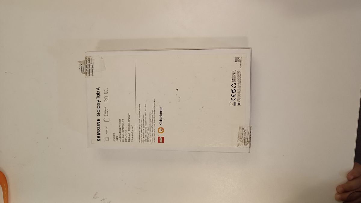 Samsung Galaxy tab A Tablet with 64 bit quad core processor - Image 3