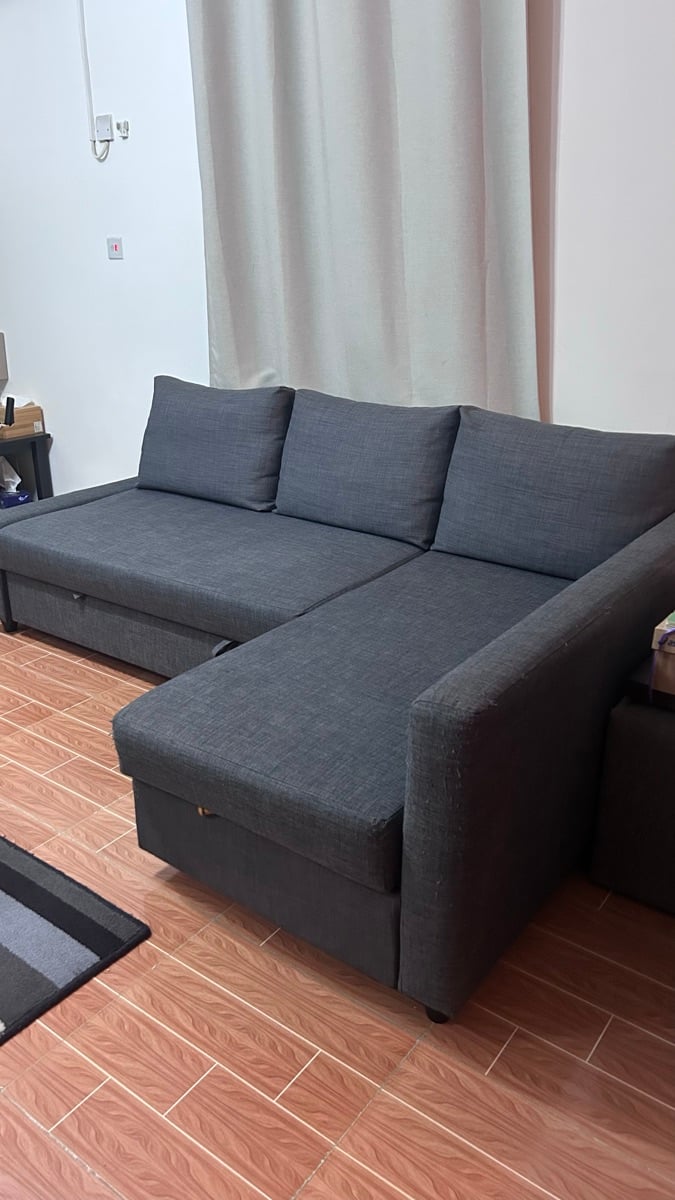 Corner sofa bed for sale - Image 2