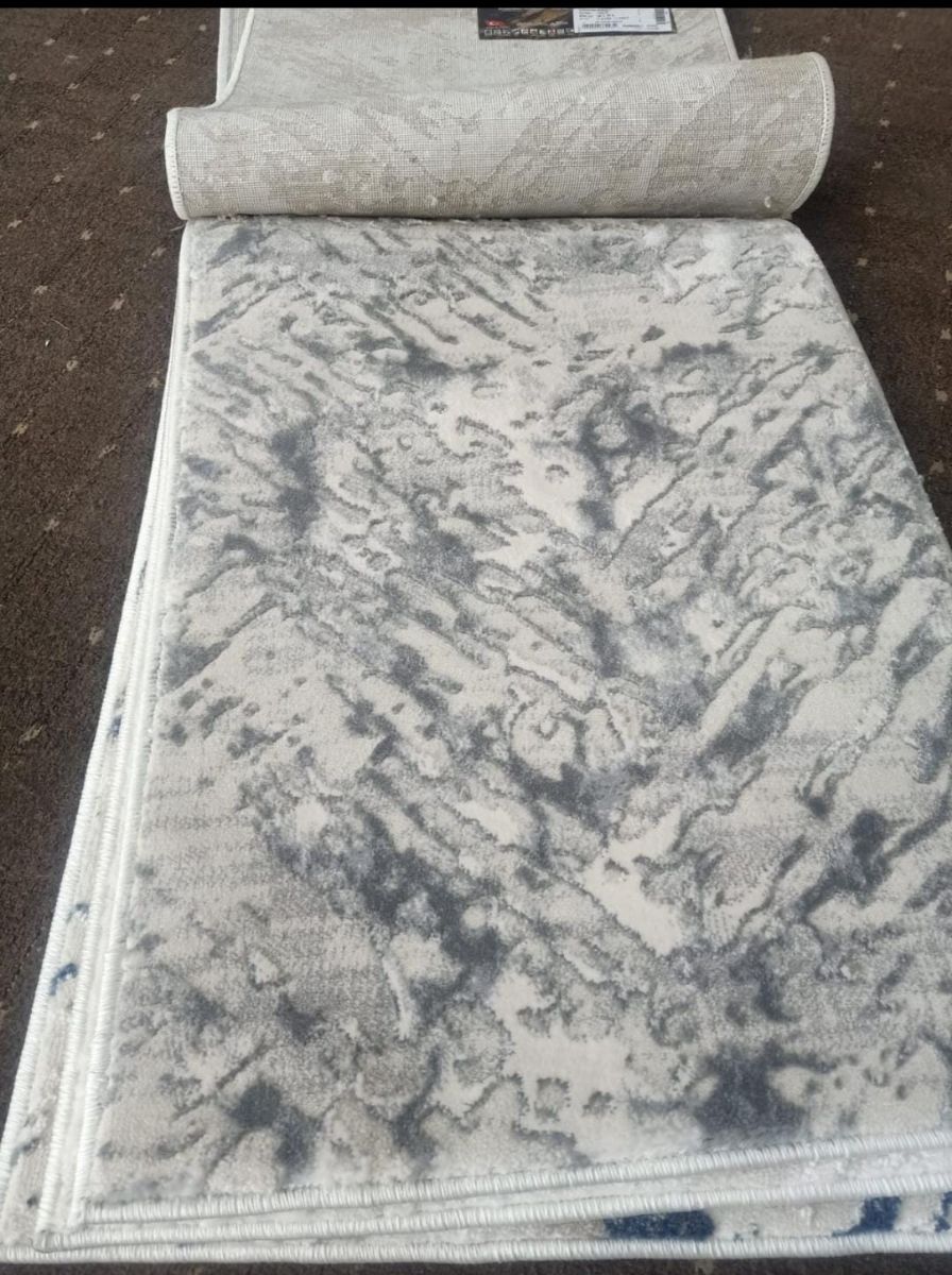 New arrival Floral print oal type thick degien carpet - Image 7