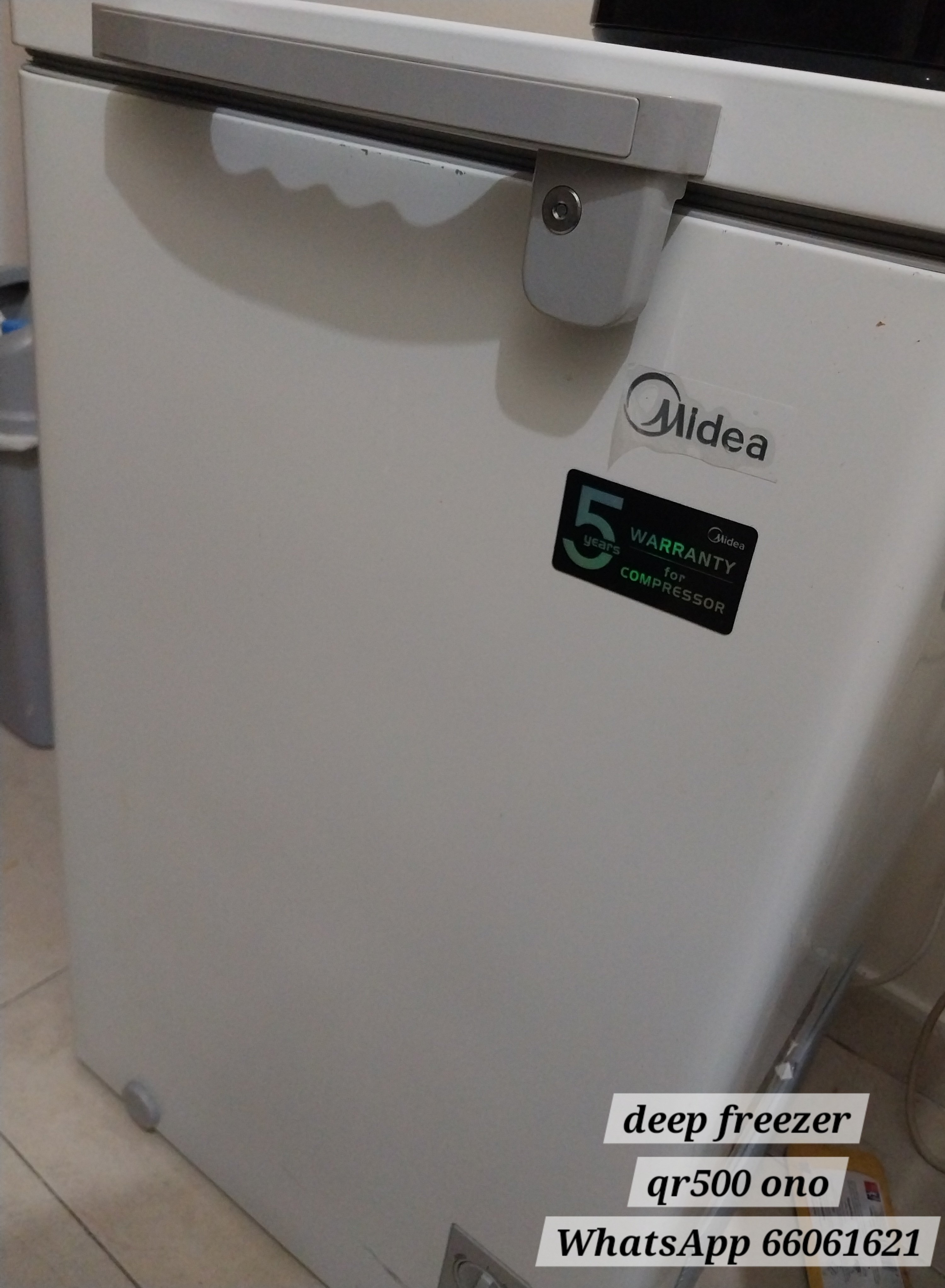 Small fridge and deep freezer for sale in Al Khor - Image 1