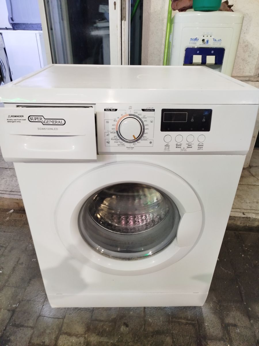 Super general 6kg washing machine for sale - Image 3