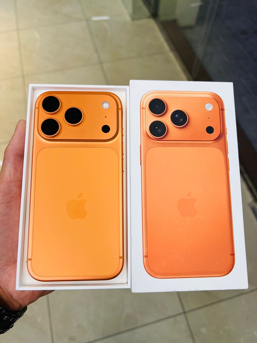 17pro cosmic orange 512gb sim - Image 1