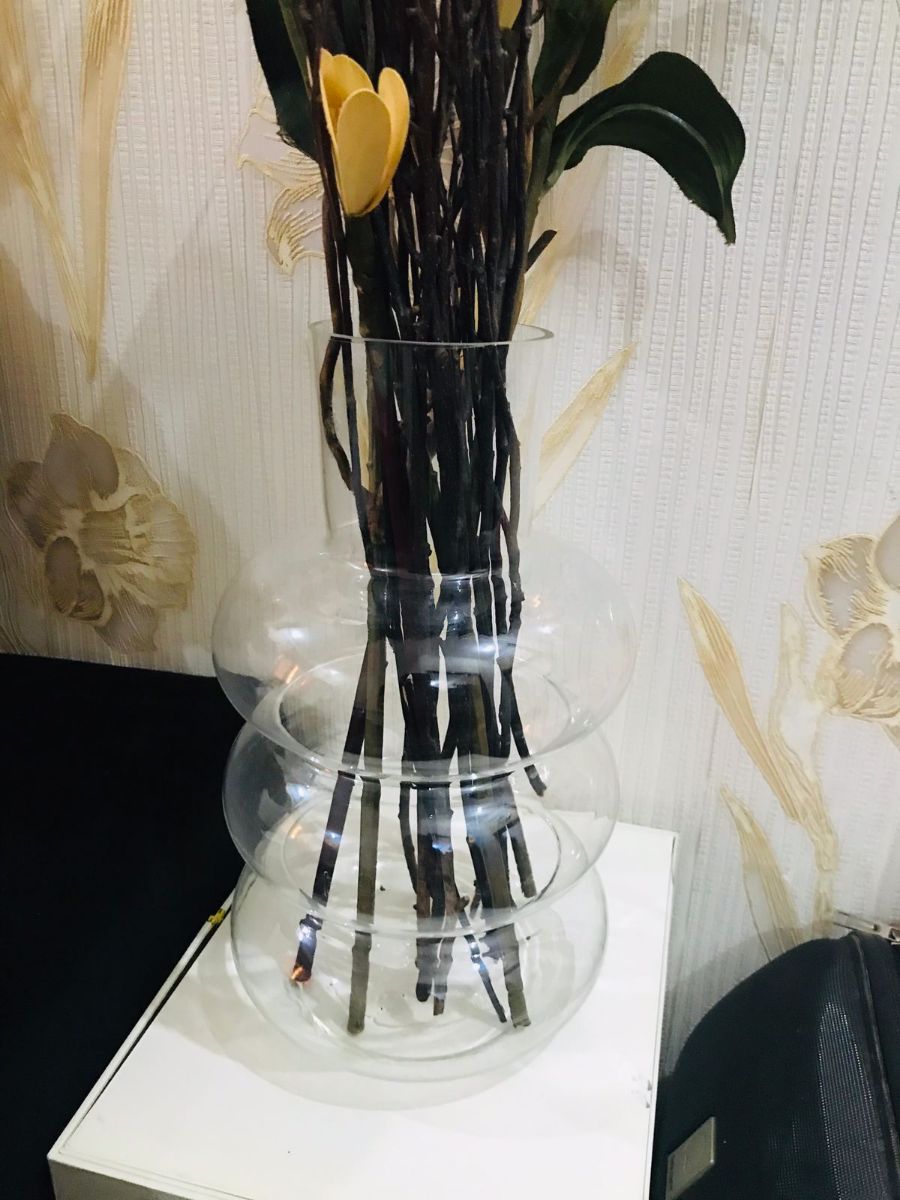 Vase with flower - Image 3